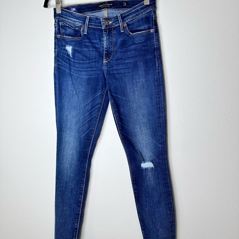 Women's Blue Jeans